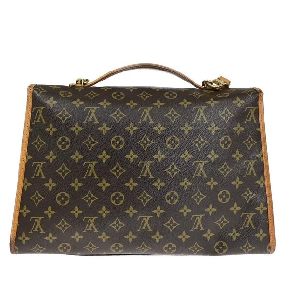 LOUIS VUITTON Beverly 2Way Hand Bag Briefcase Monogram Leather - Picture 16 of 16
